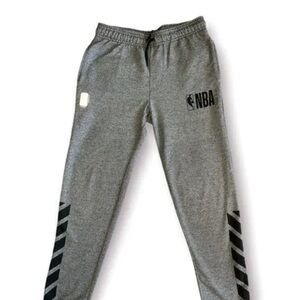 NBA gray boys sweatpants